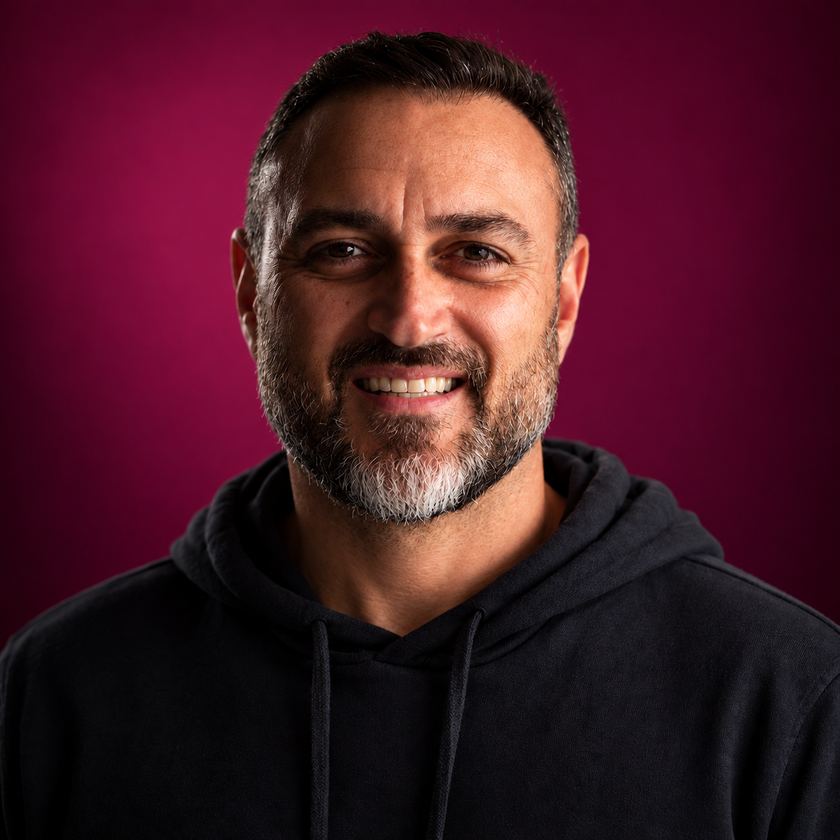 Marcus Brightmore, criador do Cores sem Medo